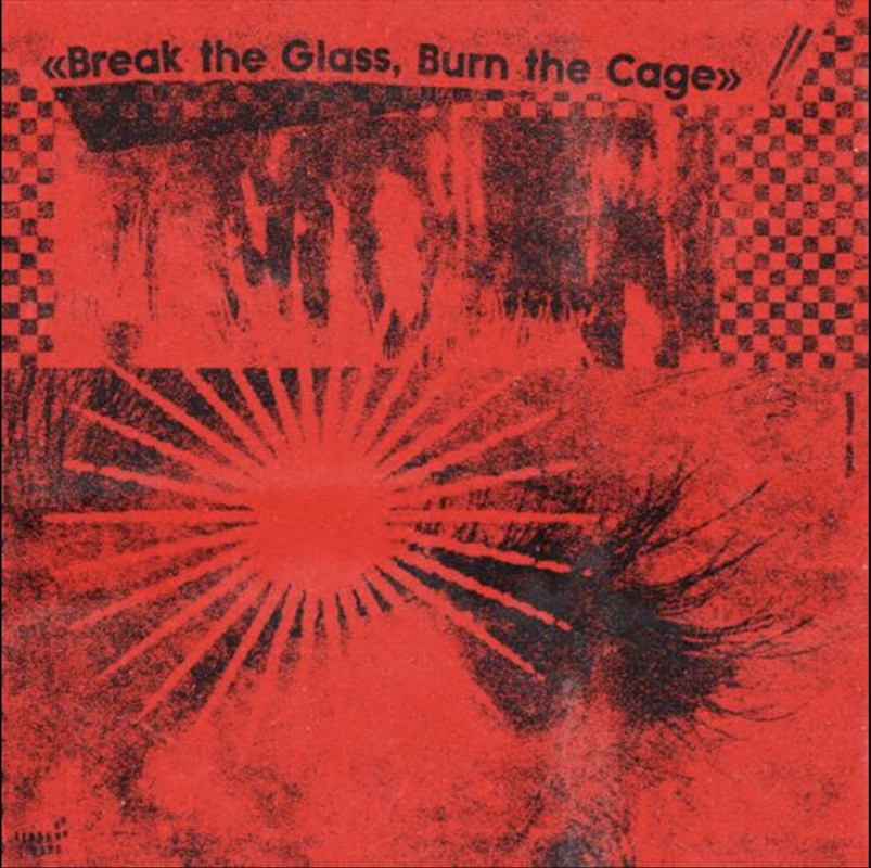 Break The Glass, Burn The Cage - Recycled Vinyl/Product Detail/Rock/Pop
