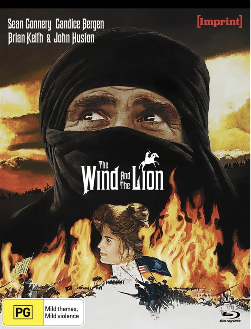 Wind And The Lion  Imprint Collection #422, The/Product Detail/Action