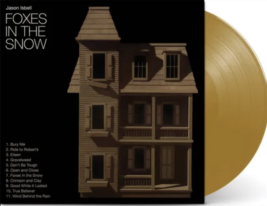 Foxes In The Snow - Gold Vinyl/Product Detail/Rock/Pop