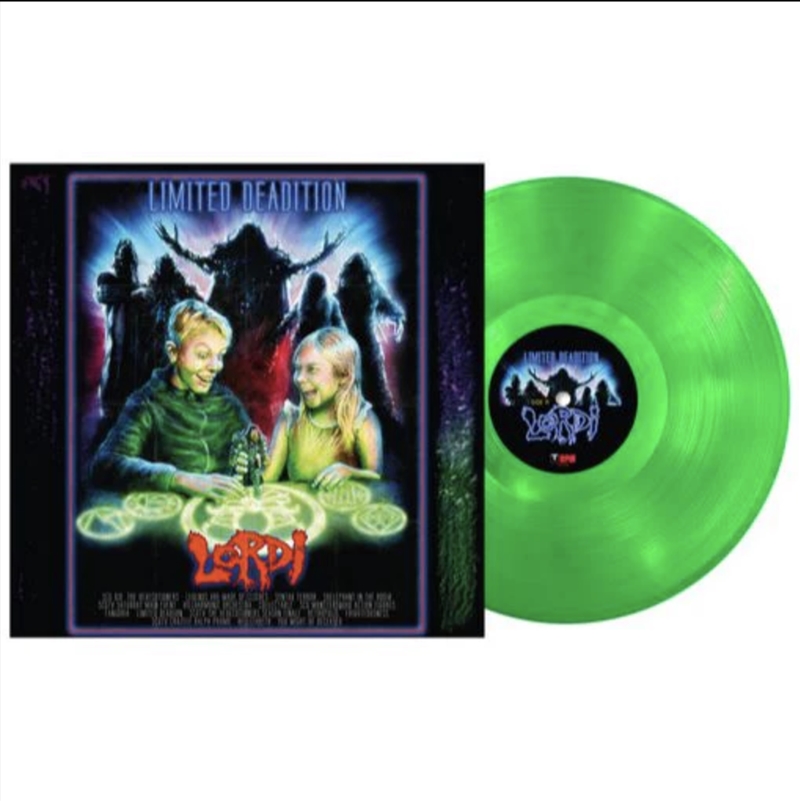 Limited Deadition - Fangoria Vinyl/Product Detail/Metal