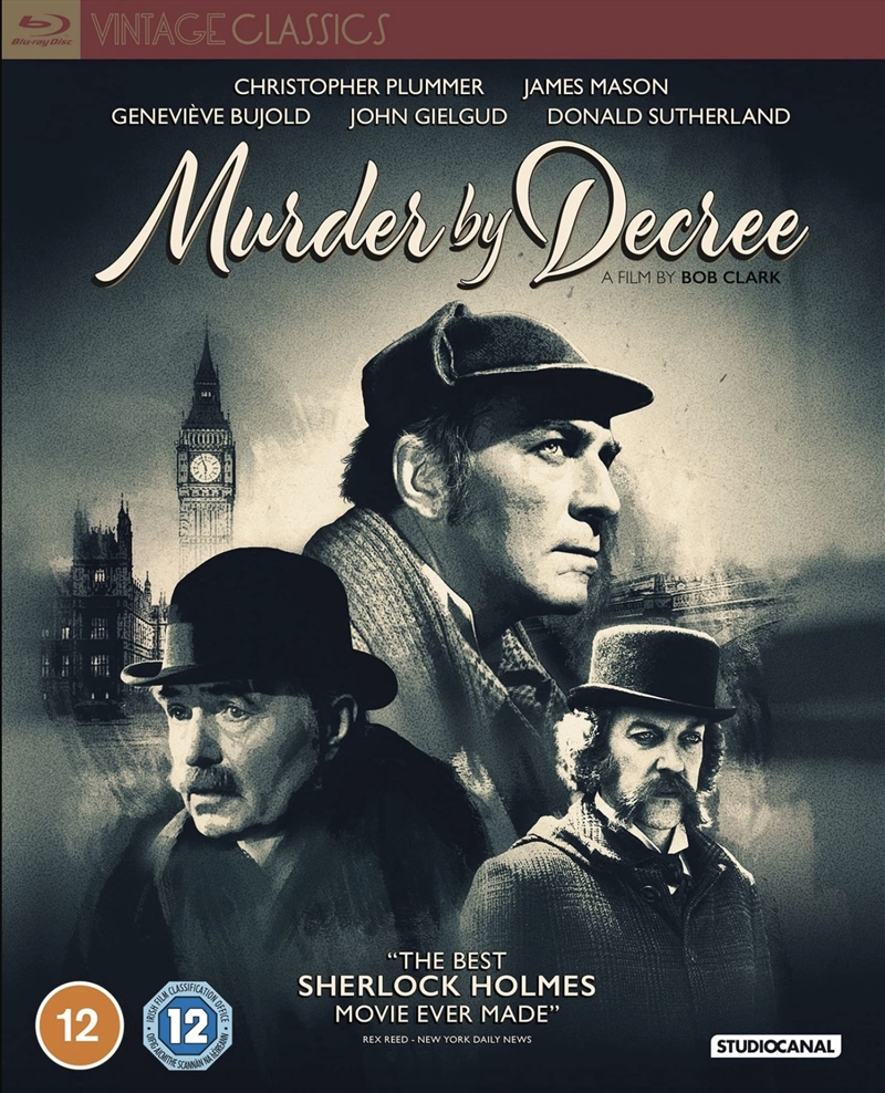 Murder By Decree/Product Detail/Thriller