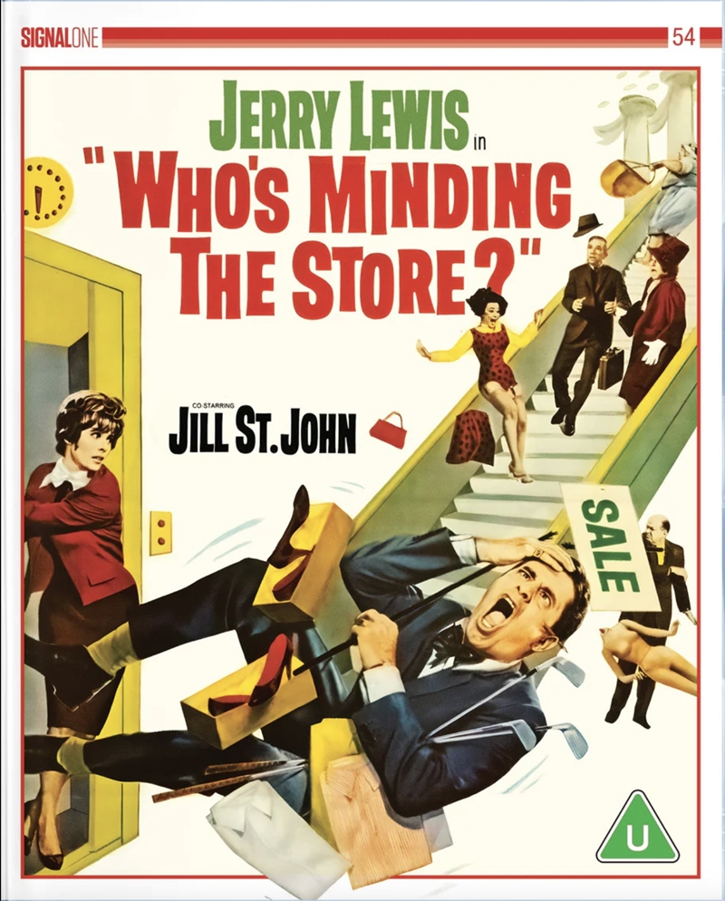 Whos Minding the Store/Product Detail/Comedy