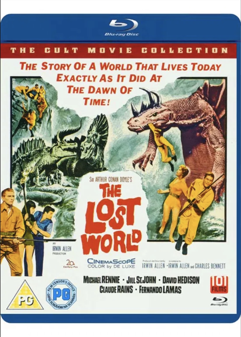 The Lost World/Product Detail/Action