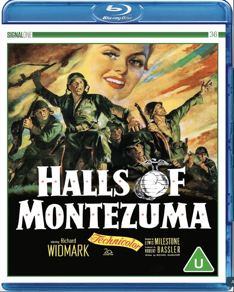 Halls of Montezuma/Product Detail/Action