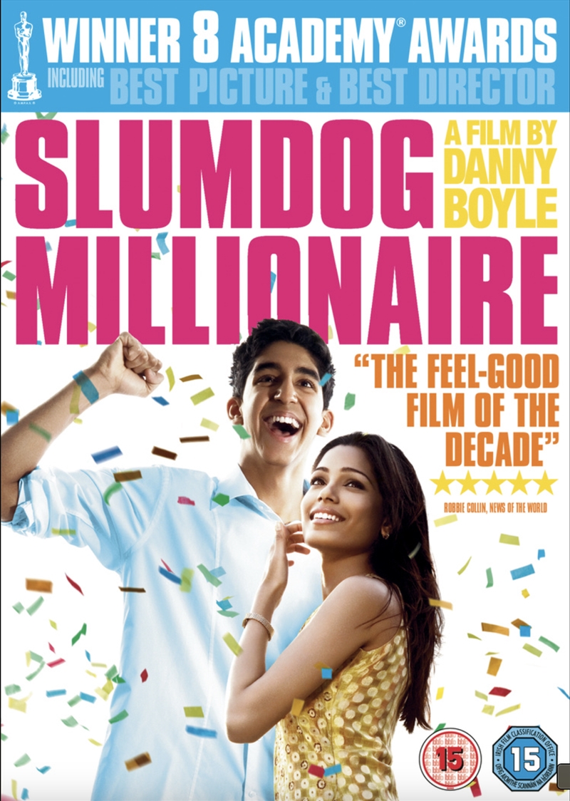 Slumdog Millionaire (REGION 2)/Product Detail/Drama