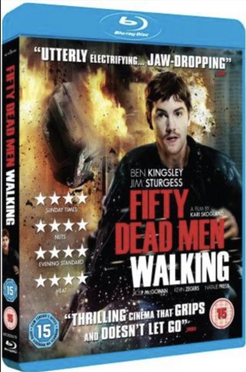 Fifty Dead Men Walking/Product Detail/Thriller