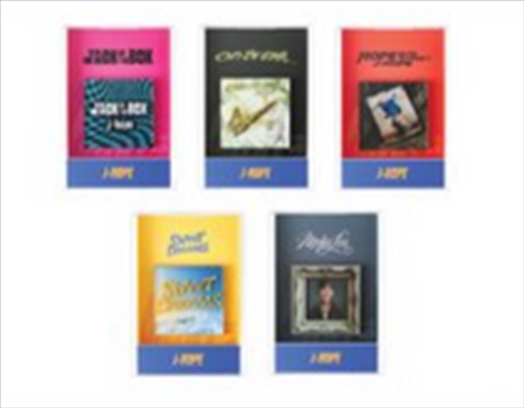 Bts J-Hope - And What? Exhibition Official Md Magnet (On The Street)/Product Detail/KPOP Merch