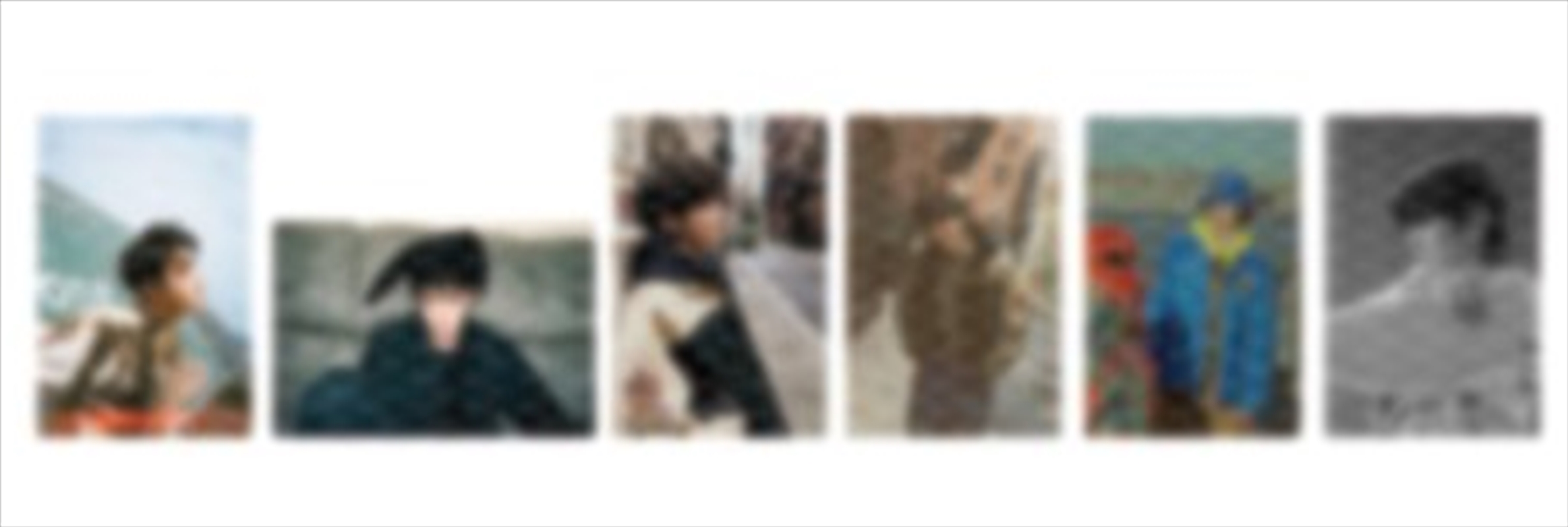 Bts J-Hope - And What? Exhibition Official Md Printed Photo (J-Hope 2)/Product Detail/KPOP Merch