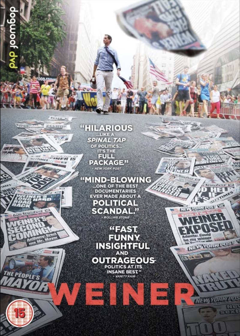 Weiner (REGION 2)/Product Detail/Documentary