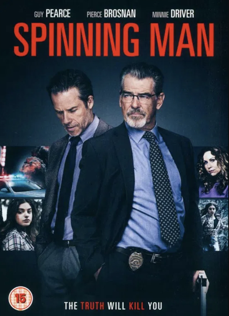 Spinning Man (REGION 2)/Product Detail/Thriller