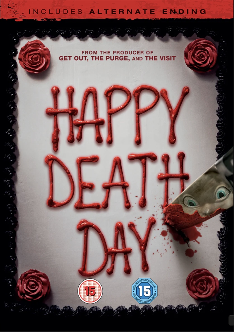 Happy Death Day (REGION 2)/Product Detail/Horror