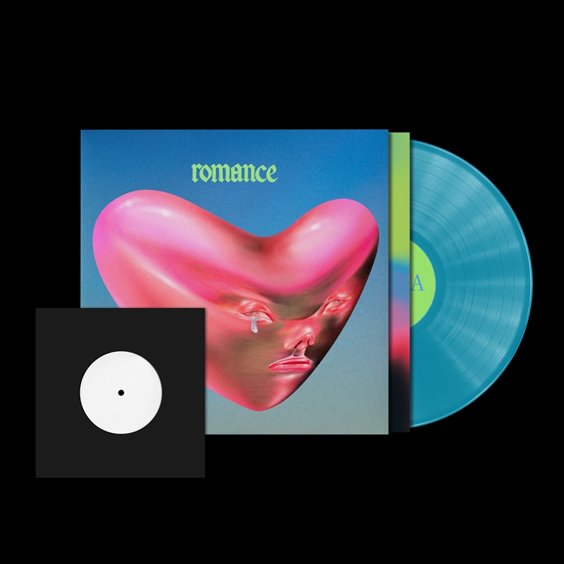 Romance - Turquoise Coloured Vinyl/Product Detail/Alternative