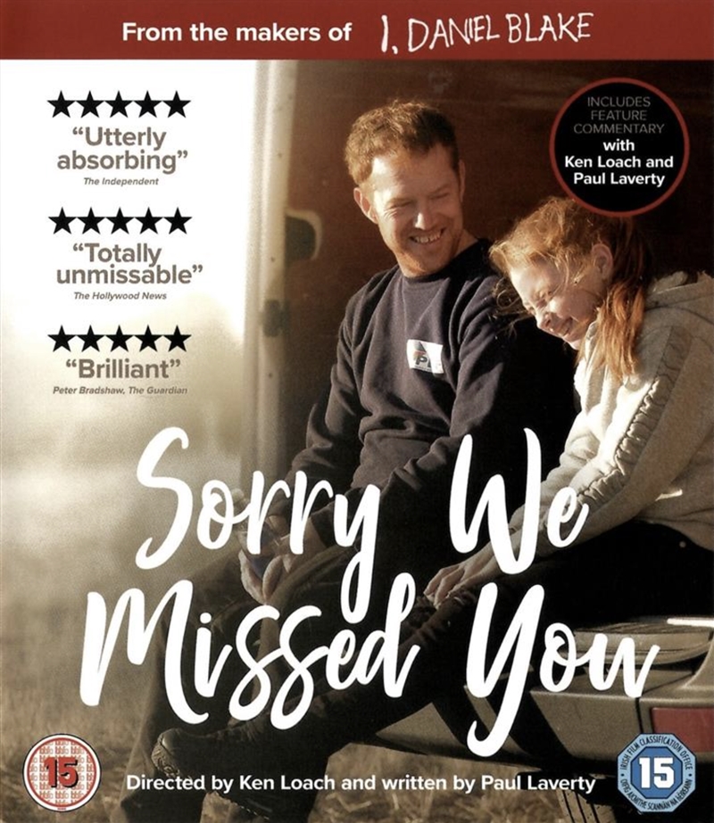 Sorry We Missed You/Product Detail/Drama