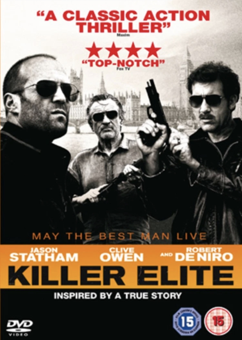 Killer Elite (REGION 2)/Product Detail/Thriller