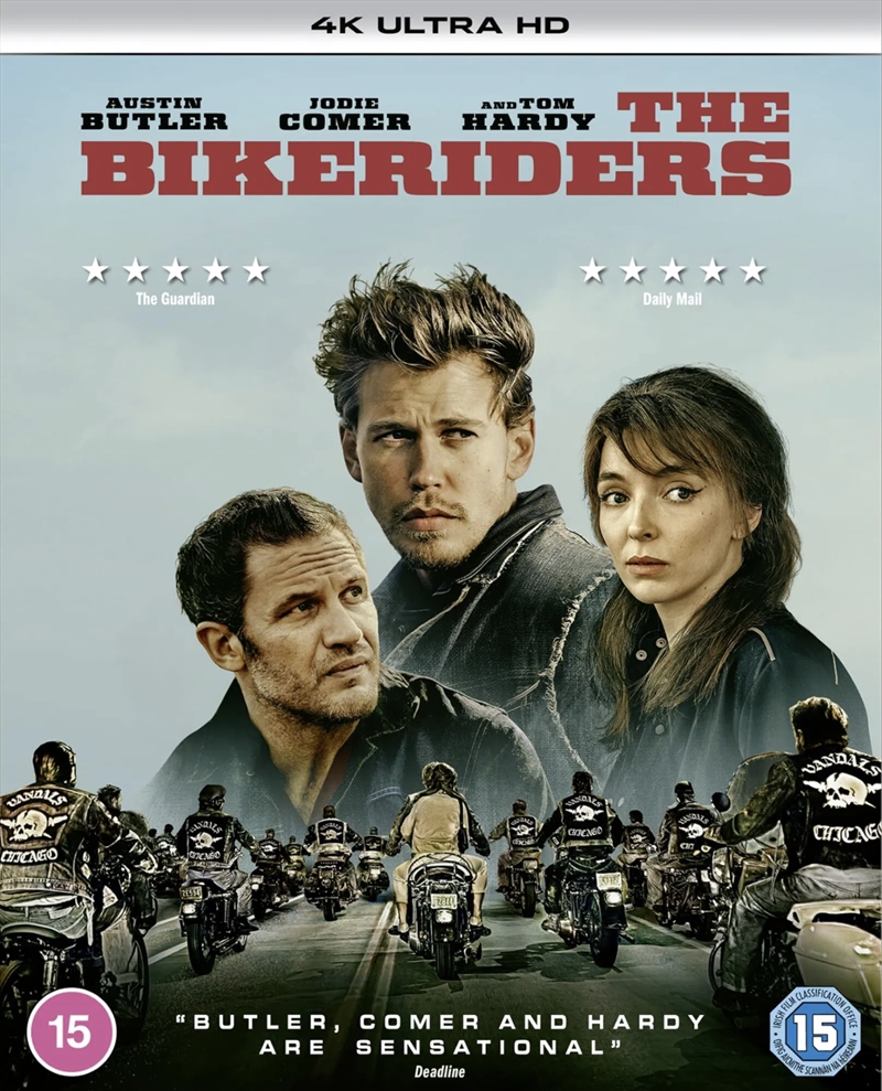 The Bikeriders/Product Detail/Drama