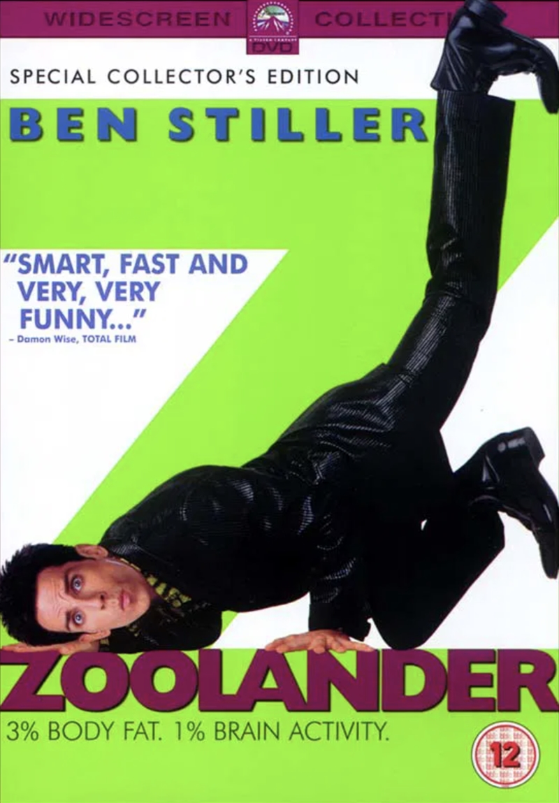 Zoolander (REGION 2)/Product Detail/Comedy