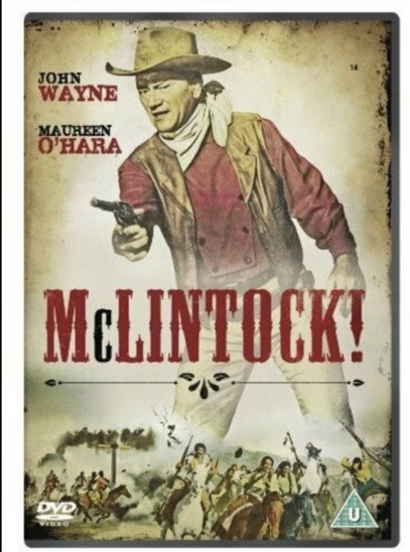 McLintock (REGION 2)/Product Detail/Western