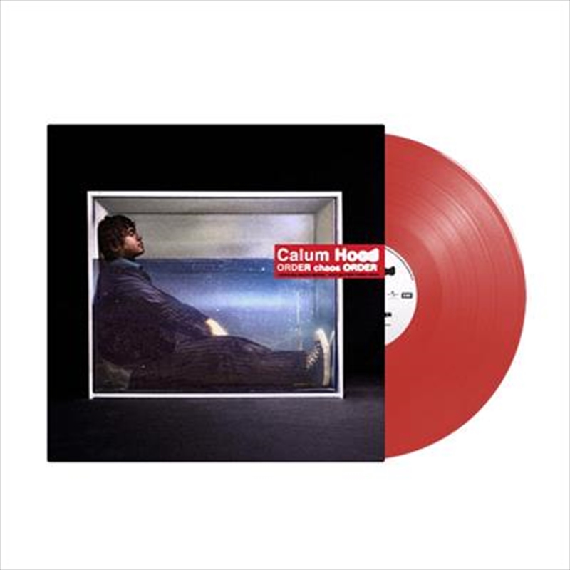 ORDER chaos ORDER - Opaque Red Vinyl (SIGNED POSTCARD)/Product Detail/Pop