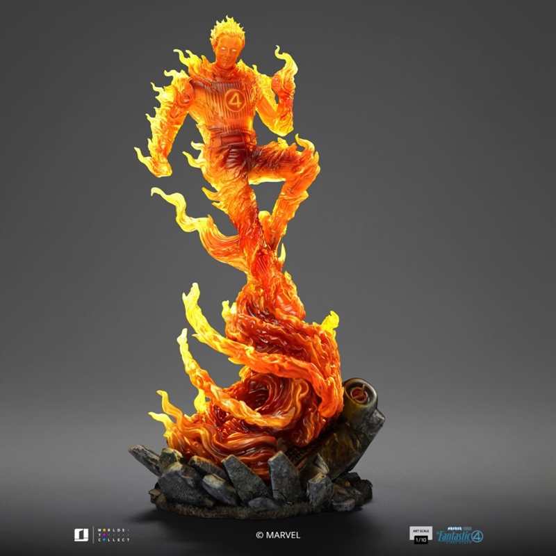 Fantastic 4: First Steps - Human Torch 1:10 Scale Statue/Product Detail/Statues