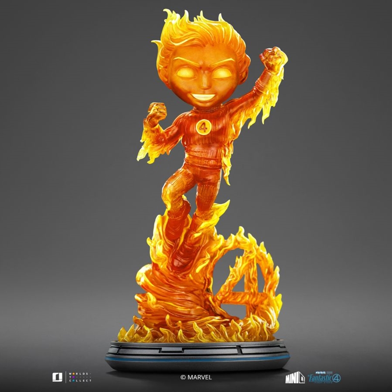 Fantastic 4: First Steps - Human Torch MiniCO Vinyl/Product Detail/Figurines