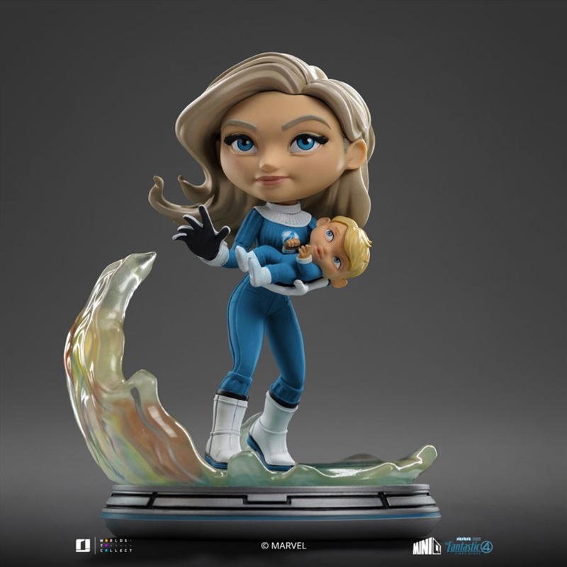 Fantastic 4: First Steps - Invisible Woman MiniCO Vinyl/Product Detail/Figurines