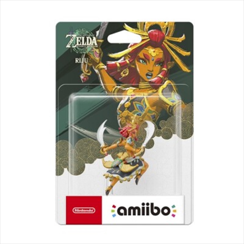 amiibo The Legend of Zelda Tears of the Kingdom Riju/Product Detail/Consoles & Accessories