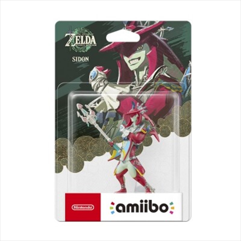 amiibo The Legend of Zelda Tears of the Kingdom Sidon/Product Detail/Consoles & Accessories