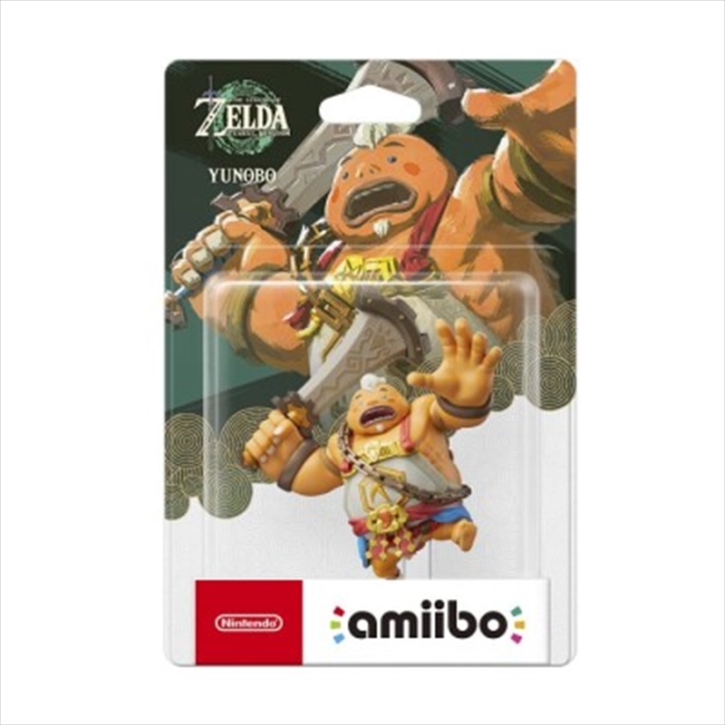 amiibo The Legend of Zelda Tears of the Kingdom Yunobo/Product Detail/Consoles & Accessories