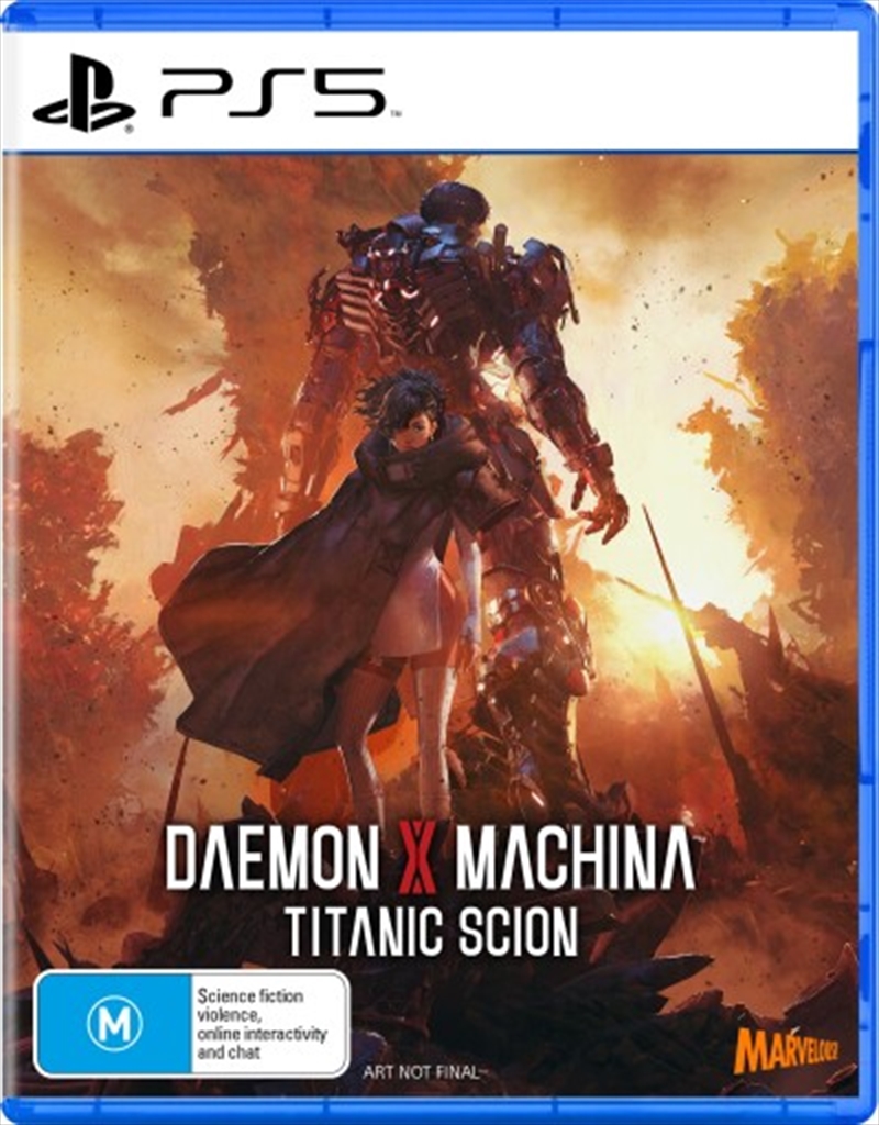 Daemon X Machina Titanic Scion/Product Detail/Action & Adventure