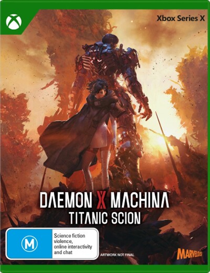 Daemon X Machina Titanic Scion/Product Detail/Action & Adventure