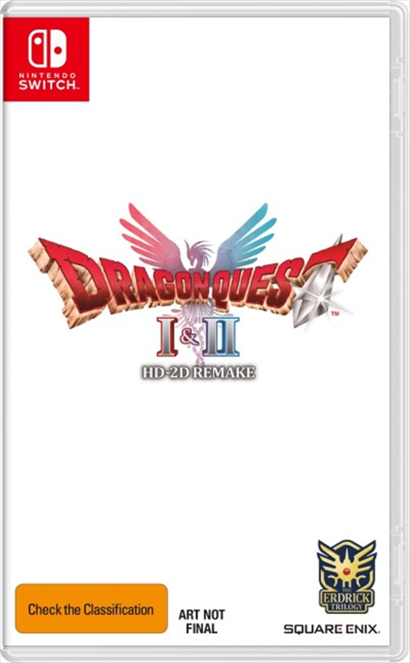Dragon Quest I & II HD-2D Remake/Product Detail/Role Playing Games