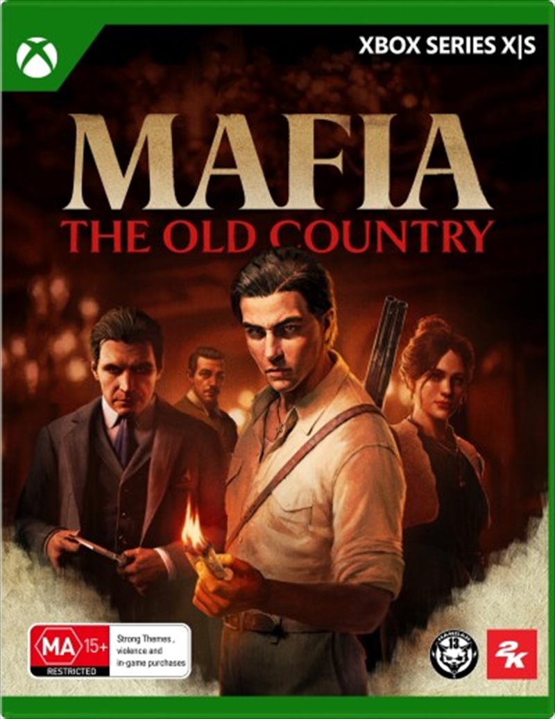 Mafia The Old Country/Product Detail/Action & Adventure
