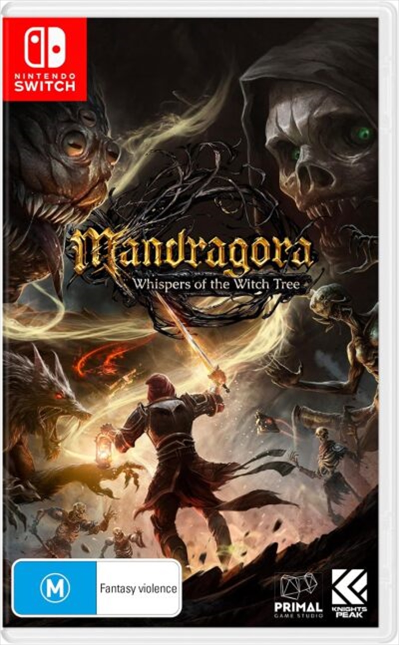 Mandragora Whispers of the Witch Tree/Product Detail/Role Playing Games