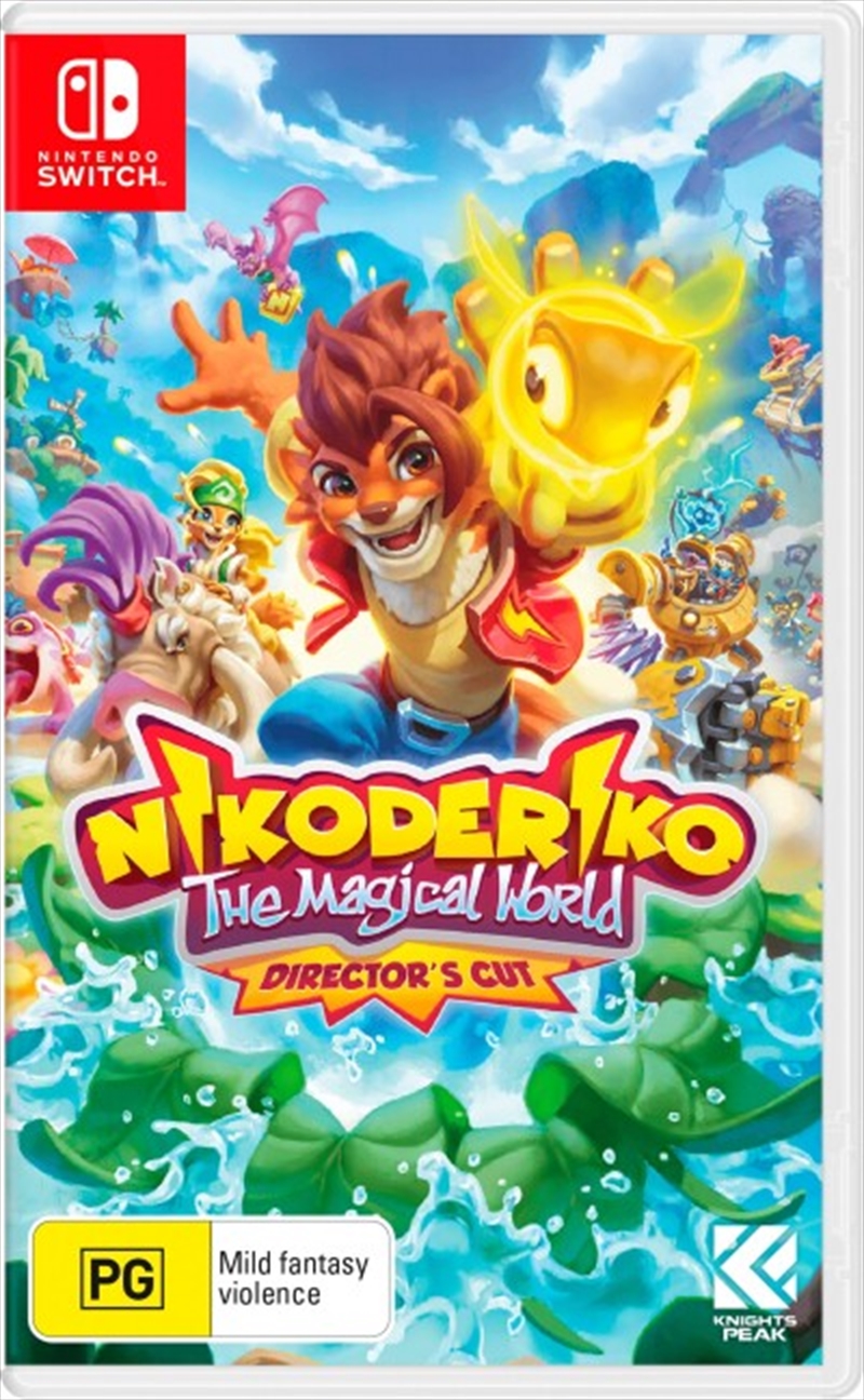 Nikoderiko The Magical World Directors Cut/Product Detail/Platform