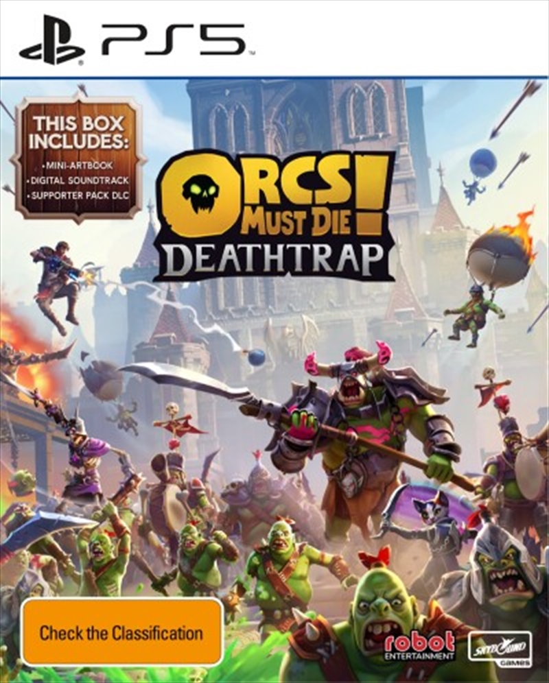 Orcs Must Die! Deathtrap/Product Detail/Strategy