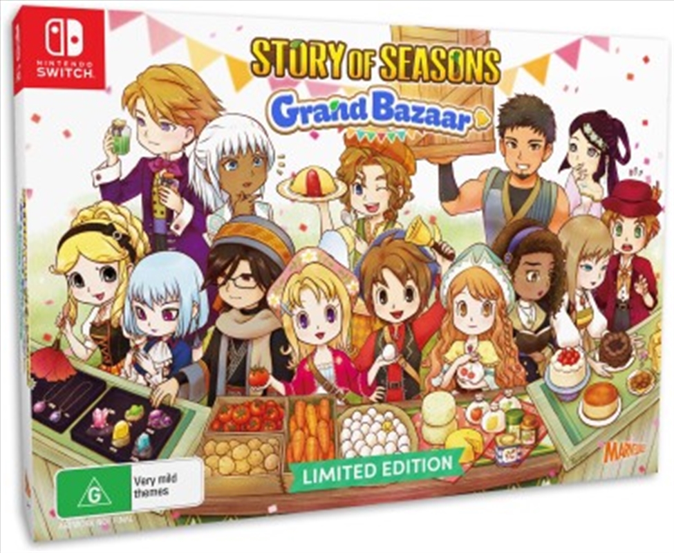 Story of Seasons Grand Bazaar Limited Edition/Product Detail/Role Playing Games