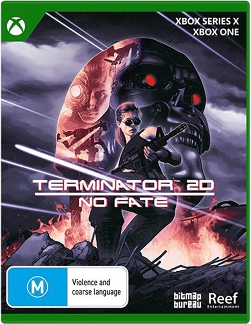 Terminator 2D No Fate - Day One Edition/Product Detail/Platform