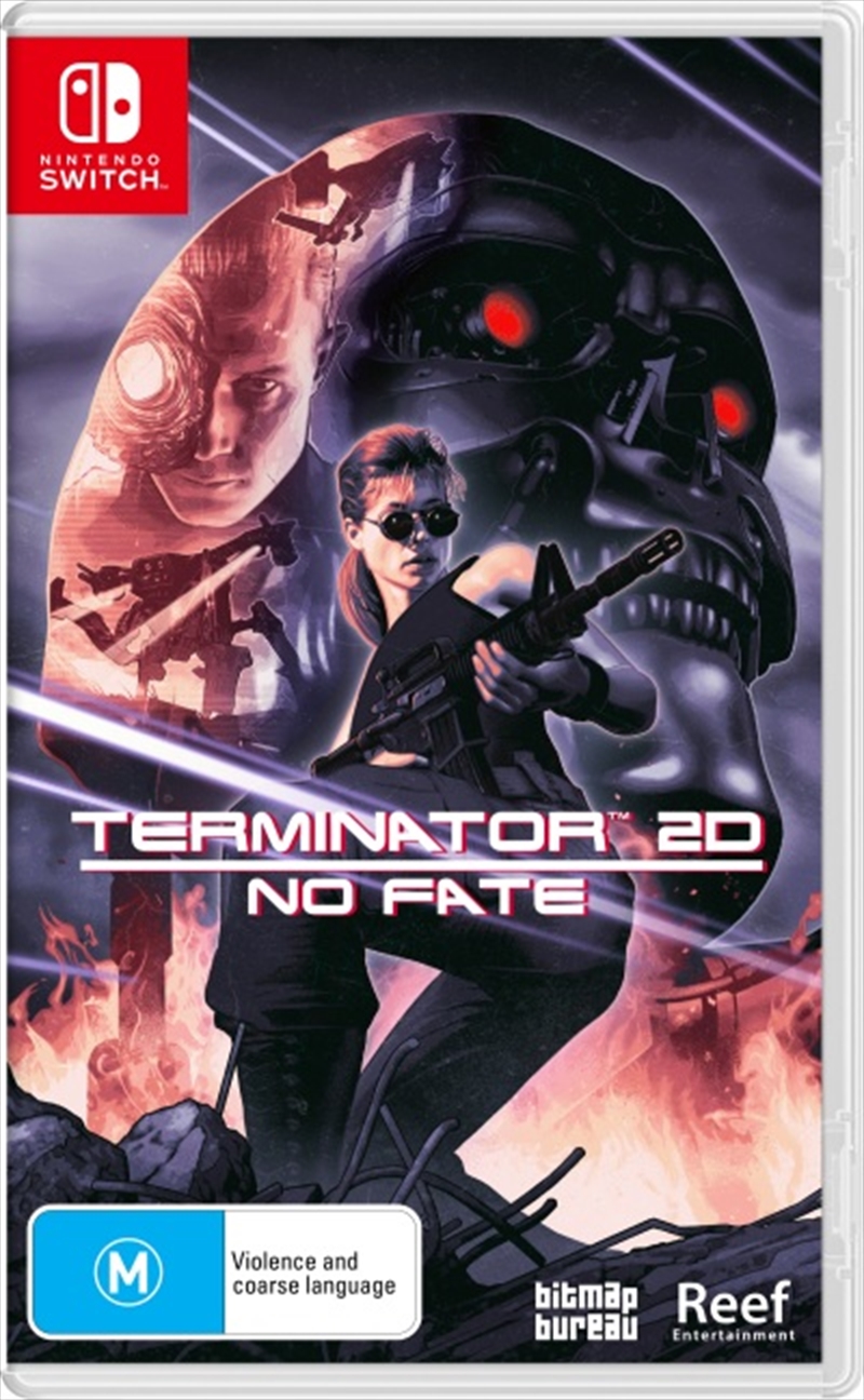 Terminator 2D No Fate - Day One Edition/Product Detail/Platform