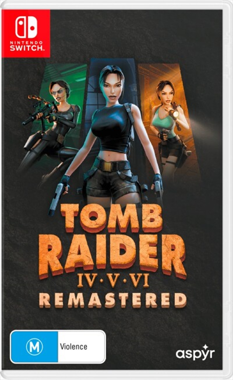 Tomb Raider IV-VI Remastered/Product Detail/Action & Adventure