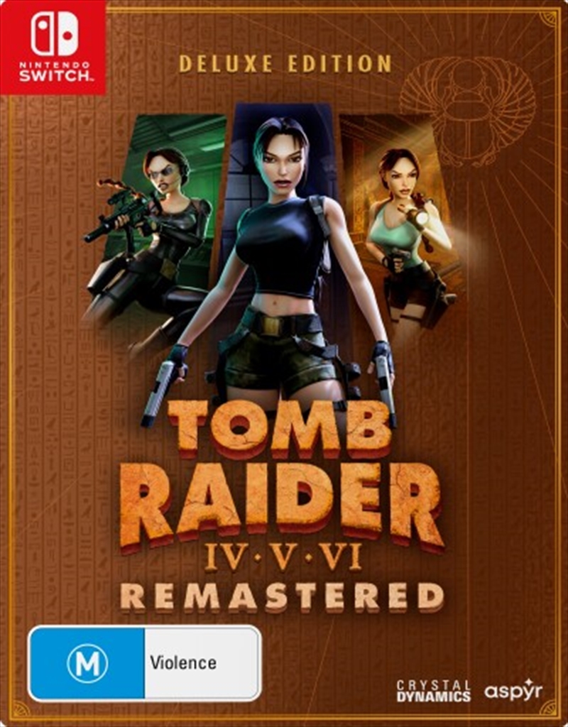 Tomb Raider IV-VI Remastered Deluxe Edition/Product Detail/Action & Adventure