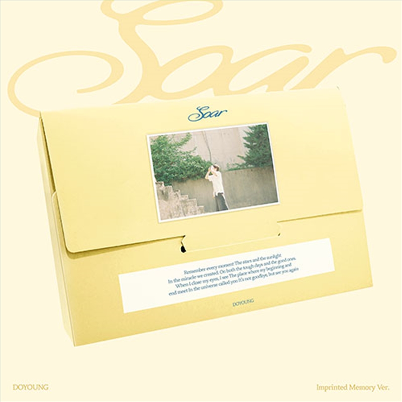 Doyoung - 2nd Album [Soar] (Imprinted Memory Ver.)/Product Detail/World