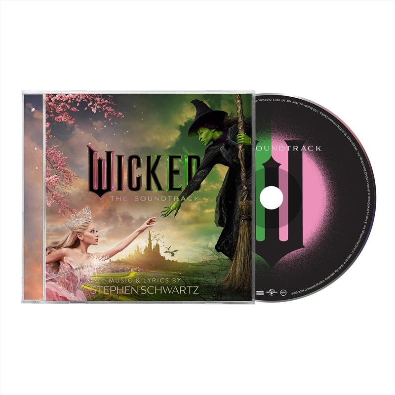 Wicked - The Soundtrack/Product Detail/Soundtrack