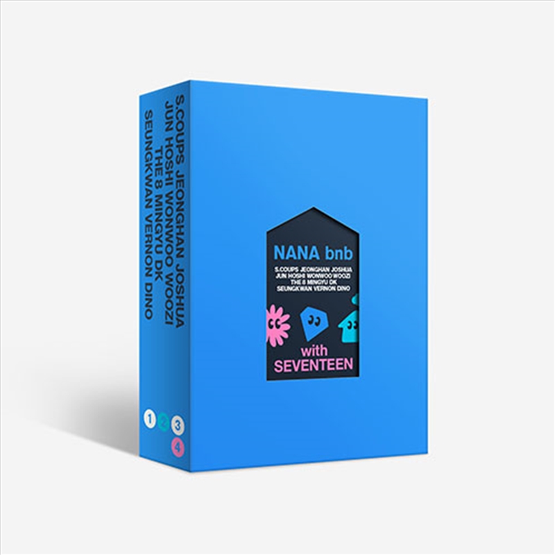 Seventeen - Nana Bnb With Seventeen 2025 Kit/Product Detail/World