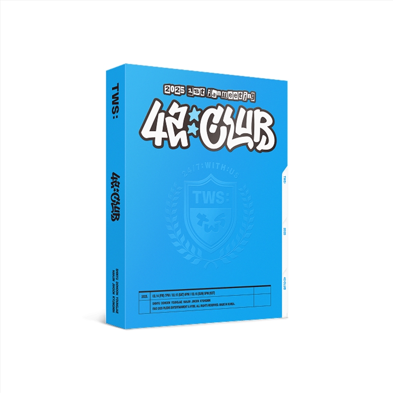 Tws - 1st Fanmeeting [42:Club] In Seoul/Product Detail/World