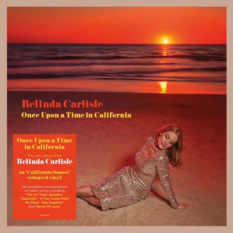 Once Upon A Time In California - California Sunset Vinyl/Product Detail/Pop
