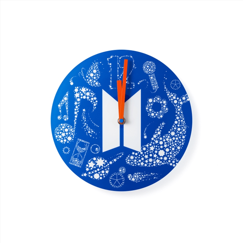 [3RD PRE-ORDER] Bts - 2025 Bts Festa Official Md 2-Way Clock/Product Detail/KPOP Merch