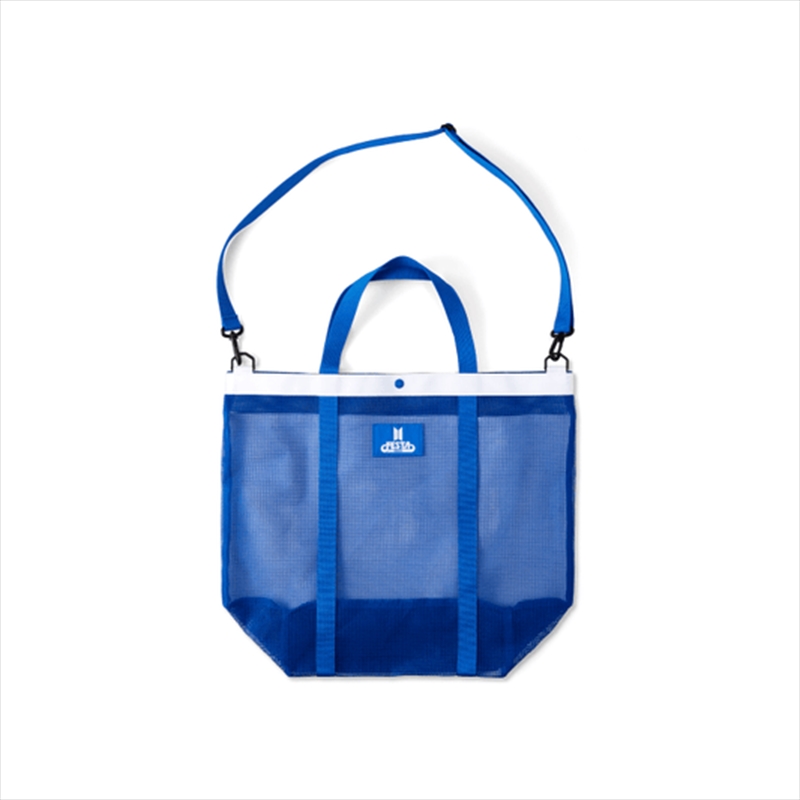 Bts - 2025 Bts Festa Official Md Mesh Cross Bag/Product Detail/KPOP Merch
