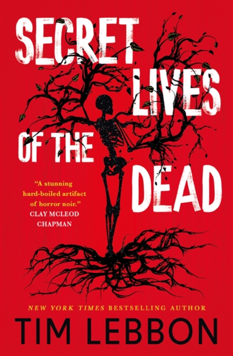 Secret Lives Of The Dead/Product Detail/Thrillers & Horror Books