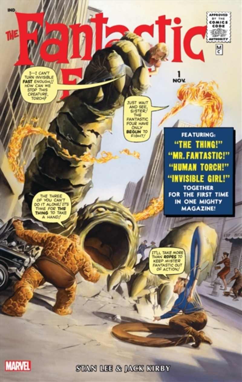 The Fantastic Four Omnibus Vol. 1/Product Detail/Graphic Novels