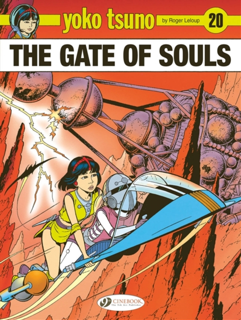 Yoko Tsuno Vol. 20: The Gate Of Souls/Product Detail/Graphic Novels